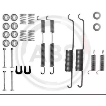 Kit d'accessoires, mâchoire de frein A.B.S. 0518Q