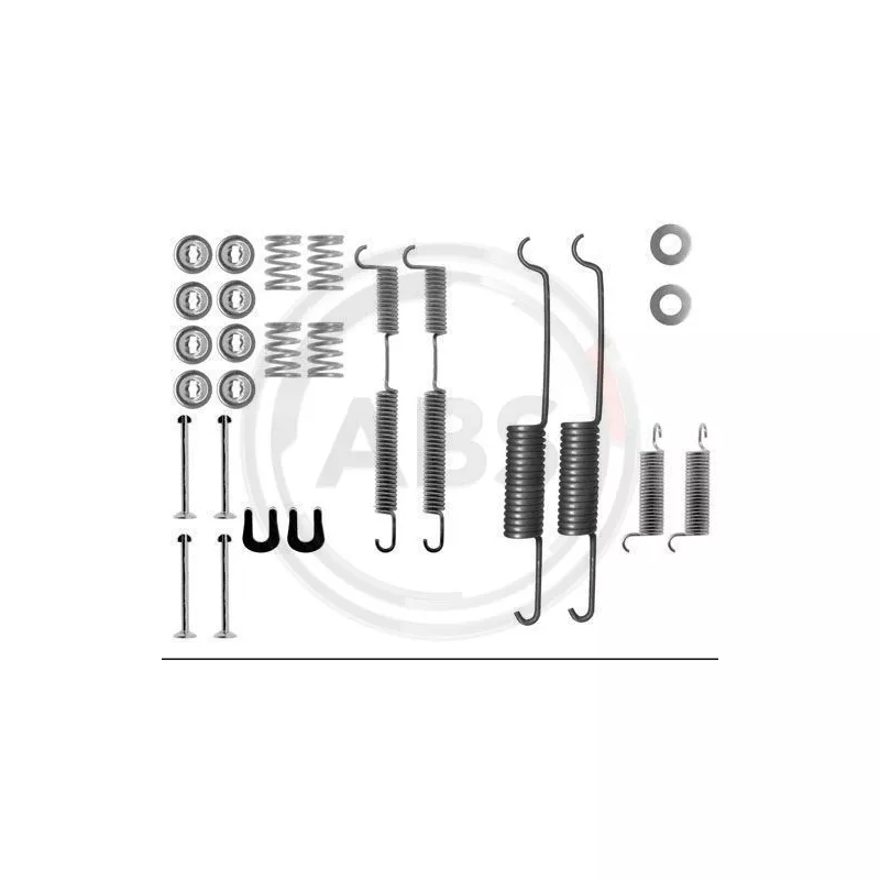 Kit d'accessoires, mâchoire de frein A.B.S. 0518Q
