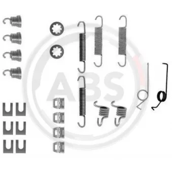 Kit d'accessoires, mâchoire de frein A.B.S. 0519Q