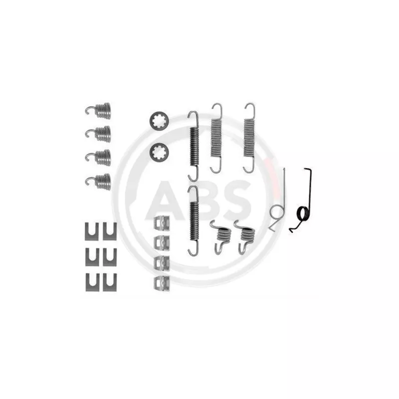 Kit d'accessoires, mâchoire de frein A.B.S. 0519Q
