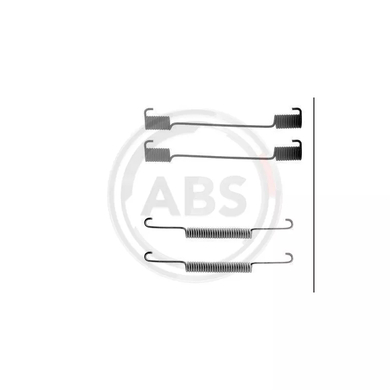Kit d'accessoires, mâchoire de frein A.B.S. 0520Q