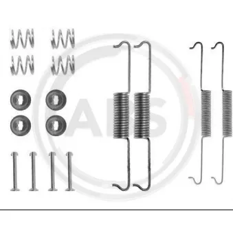 Kit d'accessoires, mâchoire de frein A.B.S. 0521Q