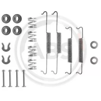 Kit d'accessoires, mâchoire de frein A.B.S. 0522Q