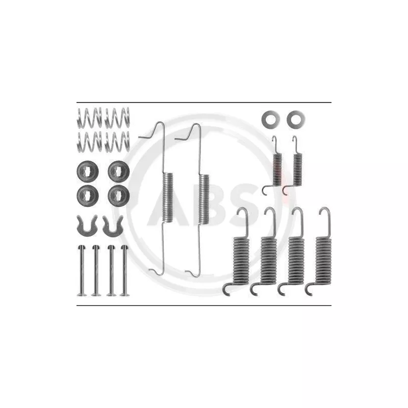 Kit d'accessoires, mâchoire de frein A.B.S. 0526Q