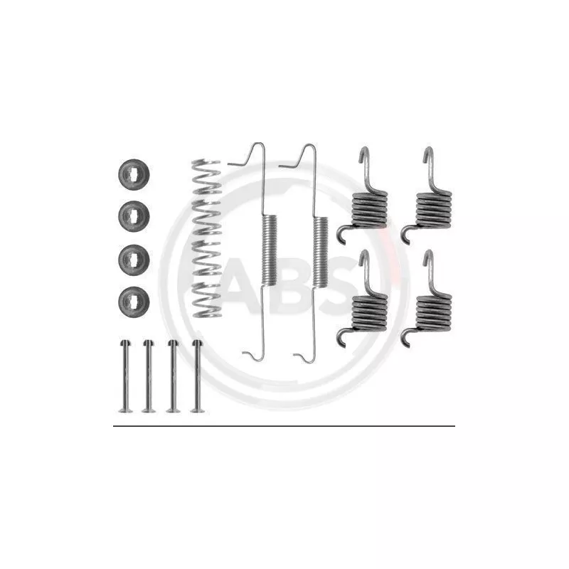 Kit d'accessoires, mâchoire de frein A.B.S. 0531Q
