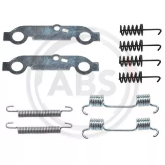 Kit d'accessoires, mâchoires de frein de stationnement A.B.S. 0537Q