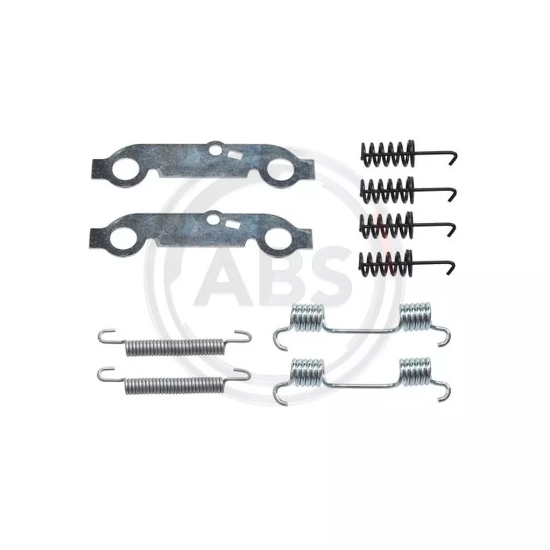 Kit d'accessoires, mâchoires de frein de stationnement A.B.S. 0537Q
