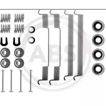 Kit d'accessoires, mâchoire de frein A.B.S. 0543Q