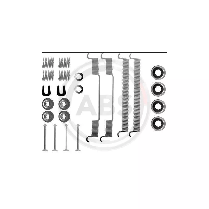 Kit d'accessoires, mâchoire de frein A.B.S. 0543Q