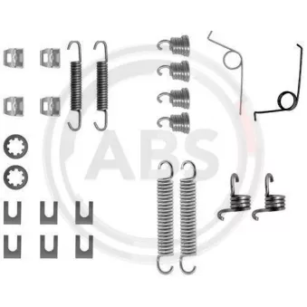 Kit d'accessoires, mâchoire de frein A.B.S. 0545Q