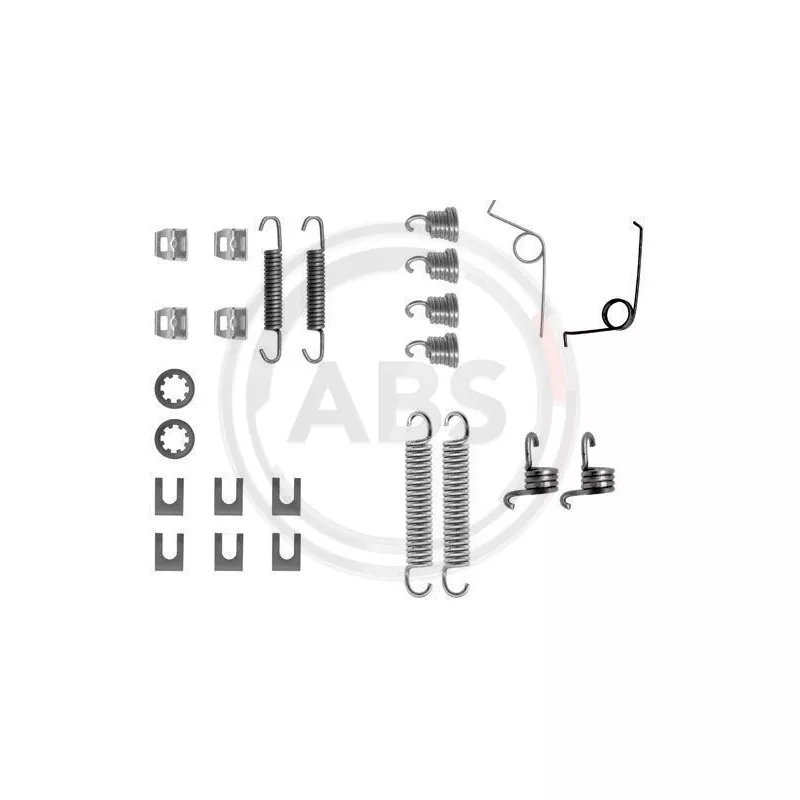 Kit d'accessoires, mâchoire de frein A.B.S. 0545Q