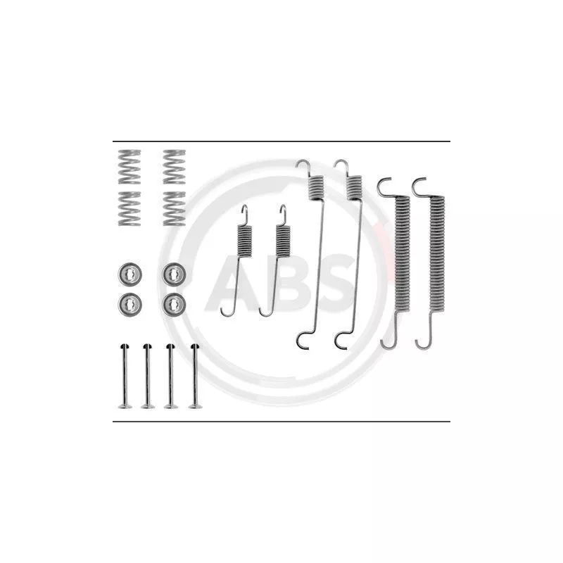 Kit d'accessoires, mâchoire de frein A.B.S. 0547Q