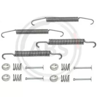 Kit d'accessoires, mâchoire de frein A.B.S. 0548Q