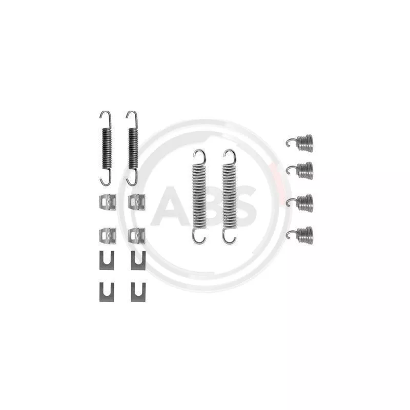 Kit d'accessoires, mâchoire de frein A.B.S. 0550Q