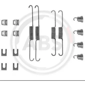 Kit d'accessoires, mâchoire de frein A.B.S. 0553Q