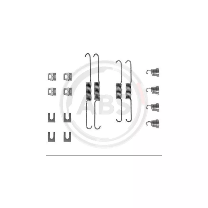 Kit d'accessoires, mâchoire de frein A.B.S. 0553Q