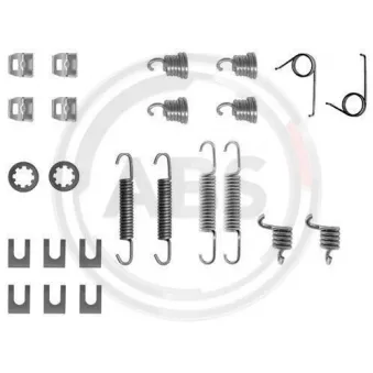 Kit d'accessoires, mâchoire de frein A.B.S. 0554Q