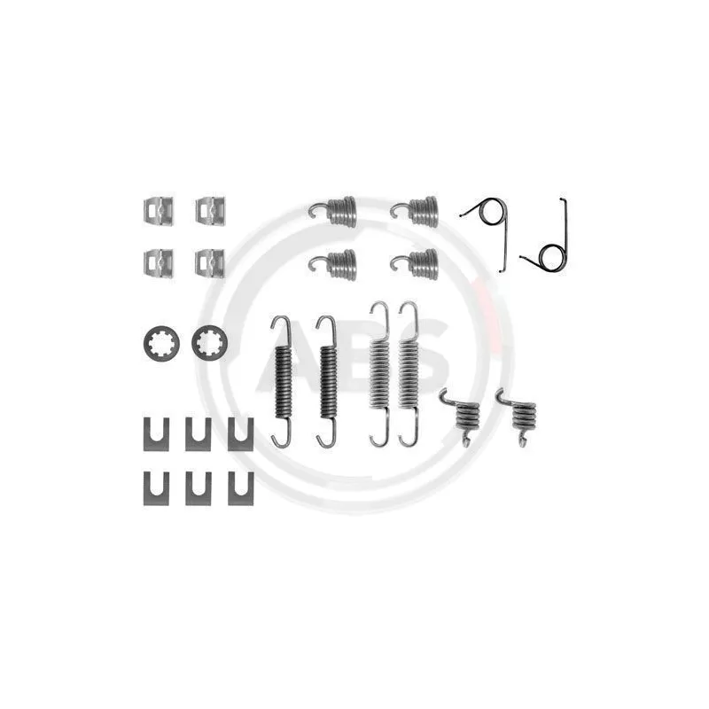 Kit d'accessoires, mâchoire de frein A.B.S. 0554Q