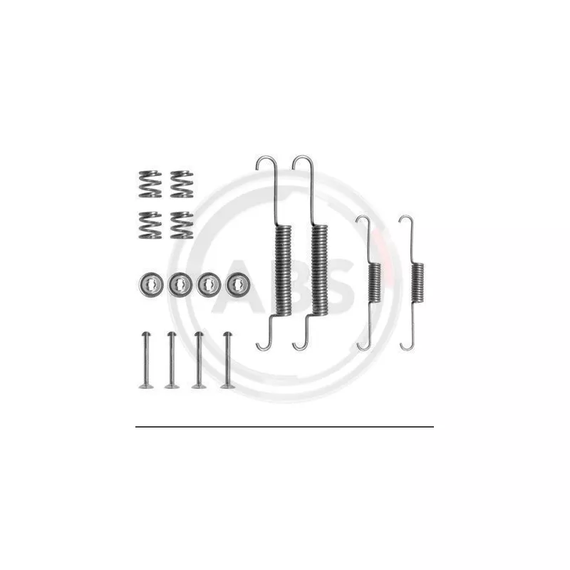 Kit d'accessoires, mâchoire de frein A.B.S. 0556Q