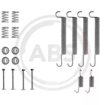 Kit d'accessoires, mâchoire de frein A.B.S. 0559Q