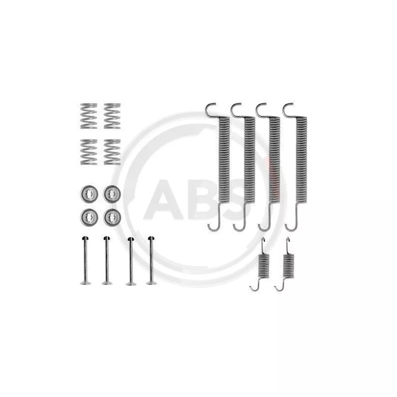 Kit d'accessoires, mâchoire de frein A.B.S. 0559Q