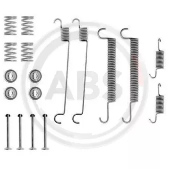 Kit d'accessoires, mâchoire de frein A.B.S. 0560Q