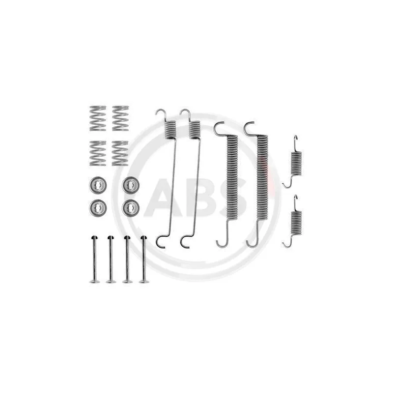 Kit d'accessoires, mâchoire de frein A.B.S. 0560Q