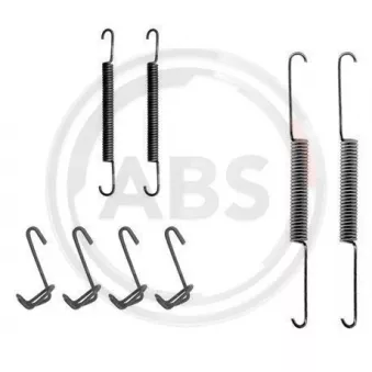 Kit d'accessoires, mâchoire de frein A.B.S. 0563Q