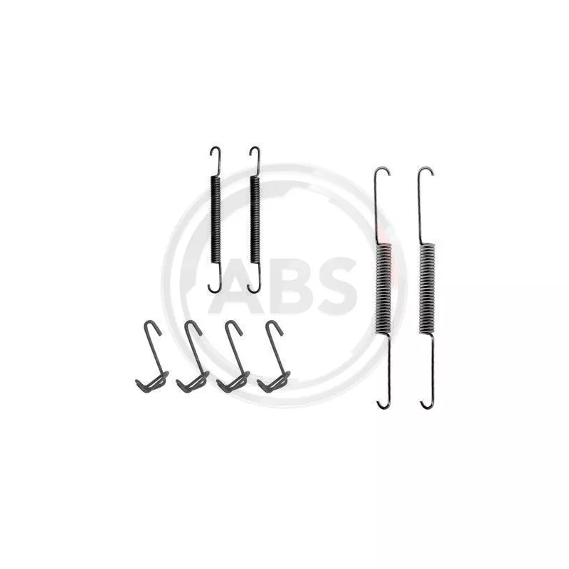 Kit d'accessoires, mâchoire de frein A.B.S. 0563Q