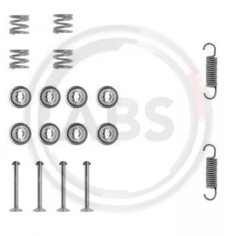 Kit d'accessoires, mâchoire de frein A.B.S. 0564Q