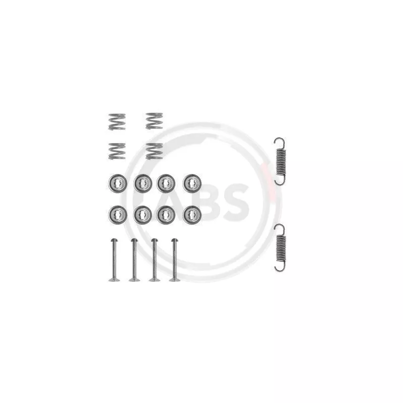 Kit d'accessoires, mâchoire de frein A.B.S. 0564Q