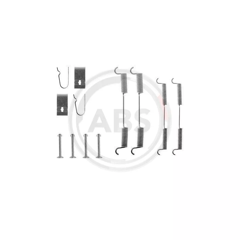 Kit d'accessoires, mâchoire de frein A.B.S. 0568Q