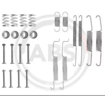 Kit d'accessoires, mâchoire de frein A.B.S. 0569Q