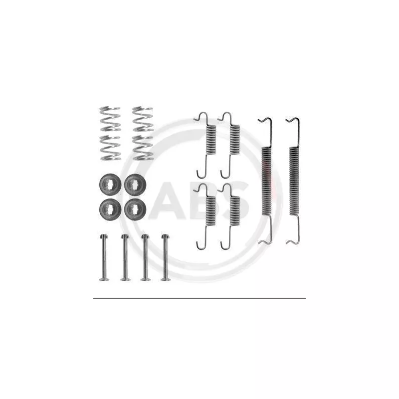 Kit d'accessoires, mâchoire de frein A.B.S. 0570Q