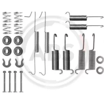Kit d'accessoires, mâchoire de frein A.B.S. 0571Q