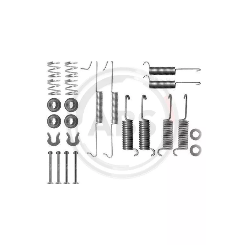Kit d'accessoires, mâchoire de frein A.B.S. 0571Q