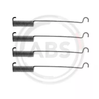 Kit d'accessoires, mâchoire de frein A.B.S. 0575Q