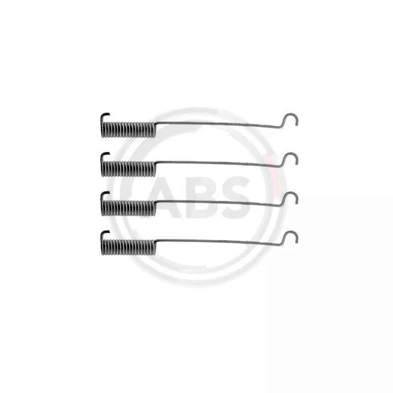 Kit d'accessoires, mâchoire de frein A.B.S. 0575Q