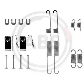 Kit d'accessoires, mâchoire de frein A.B.S. 0582Q
