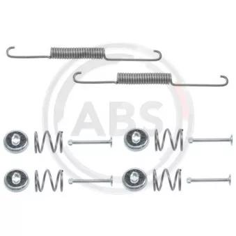 Kit d'accessoires, mâchoire de frein A.B.S. 0586Q