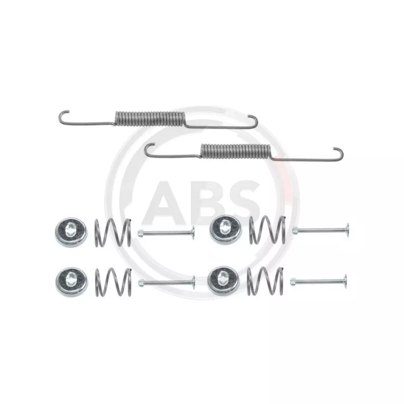 Kit d'accessoires, mâchoire de frein A.B.S. 0586Q