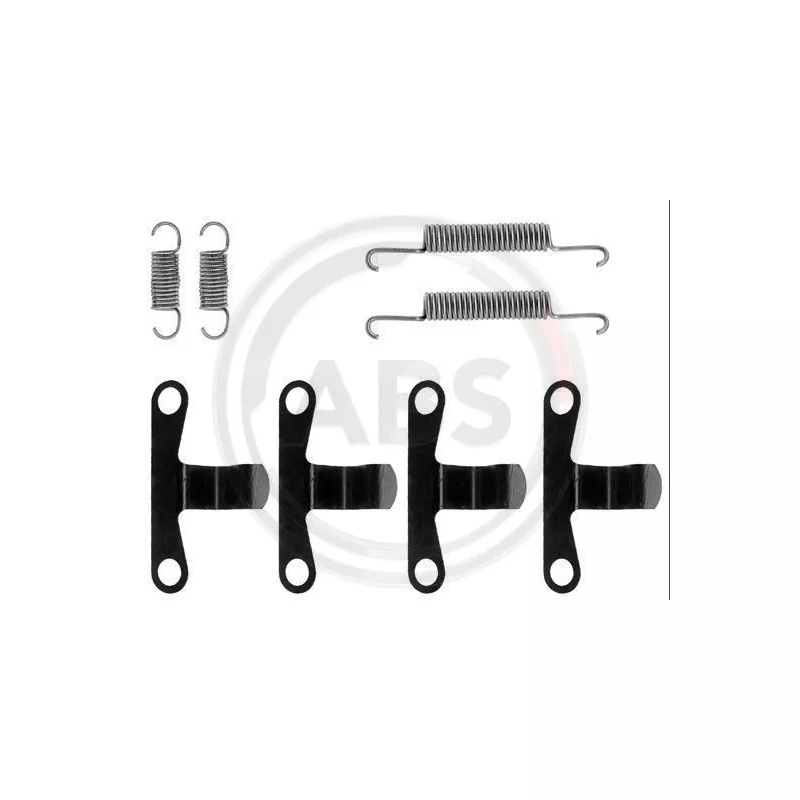 Kit d'accessoires, mâchoires de frein de stationnement A.B.S. 0594Q