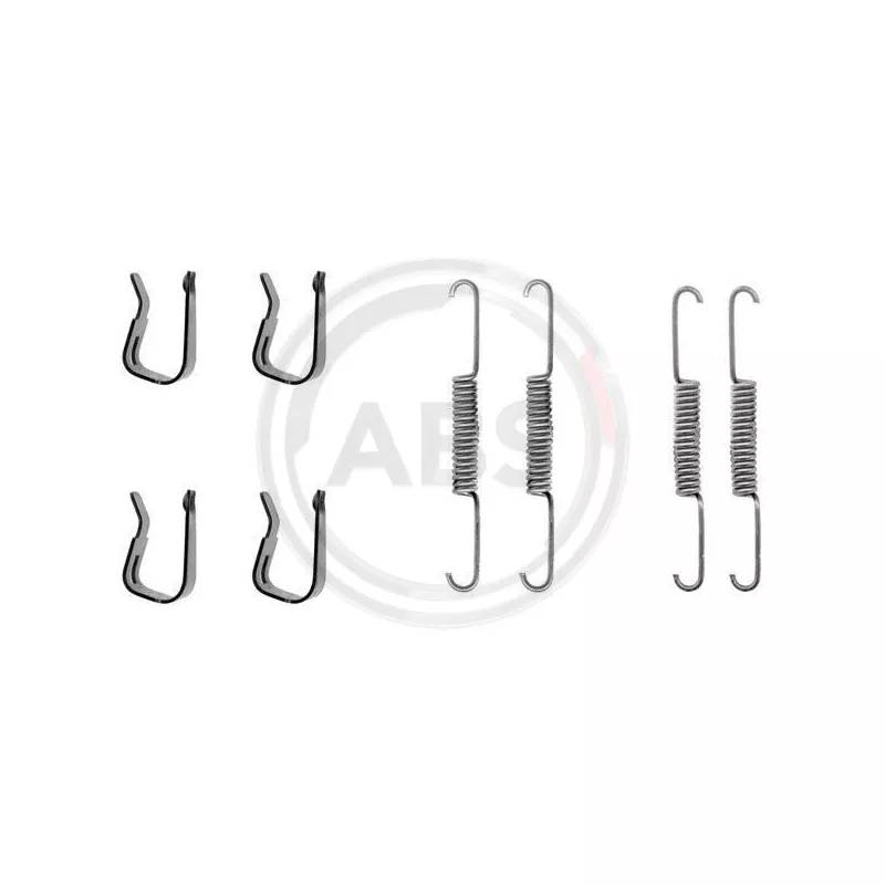 Kit d'accessoires, mâchoire de frein A.B.S. 0595Q