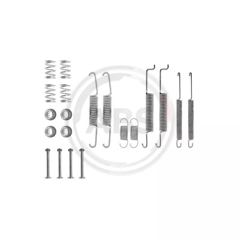 Kit d'accessoires, mâchoire de frein A.B.S. 0597Q