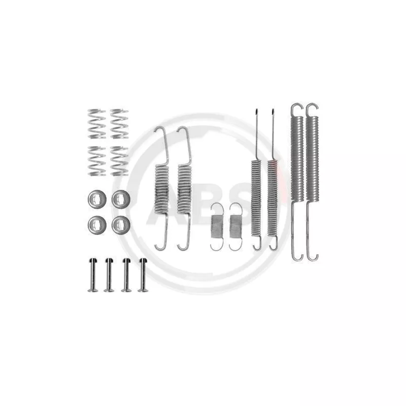 Kit d'accessoires, mâchoire de frein A.B.S. 0598Q