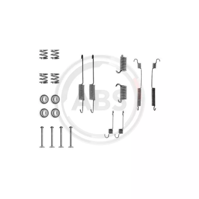 Kit d'accessoires, mâchoire de frein A.B.S. 0599Q
