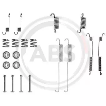 Kit d'accessoires, mâchoire de frein A.B.S. 0600Q