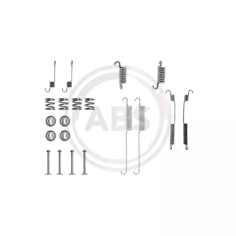 Kit d'accessoires, mâchoire de frein A.B.S. 0600Q