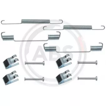 Kit d'accessoires, mâchoire de frein A.B.S. 0608Q