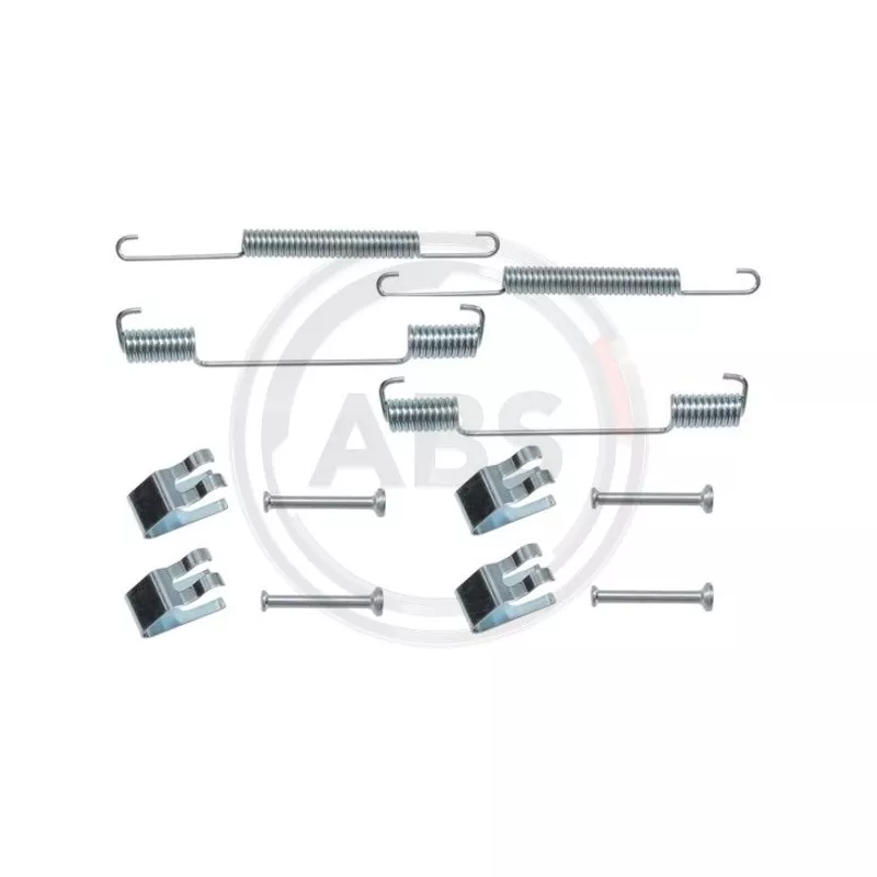 Kit d'accessoires, mâchoire de frein A.B.S. 0608Q